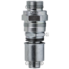 WEIBLICHE Kupplung für Multifaster - FESTES TEIL Gewinde 1/2" Gas KOMPATIBEL - 83921 | NewgardenAgri.com