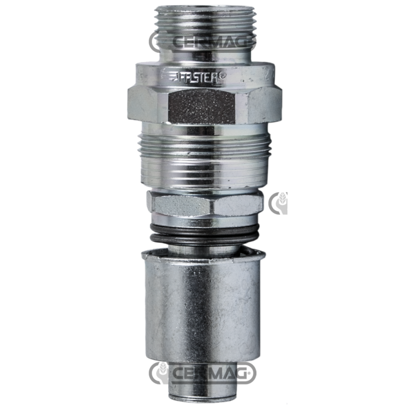 Innesto FEMMINA per multifaster - PARTE FISSA Filetto 1/2" Gas COMPATIBILE - 83921