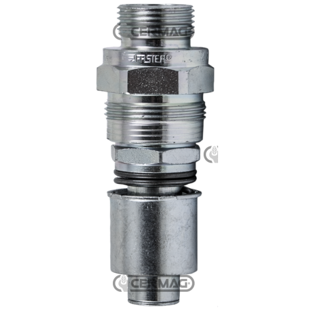 Acoplamiento HEMBRA para multifaster - PIEZA FIJA Rosca 1/2" Gas COMPATIBLE - 83921 | NewgardenAgri.com