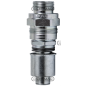 Innesto FEMMINA per multifaster - PARTE FISSA Filetto 1/2" Gas COMPATIBILE - 83921