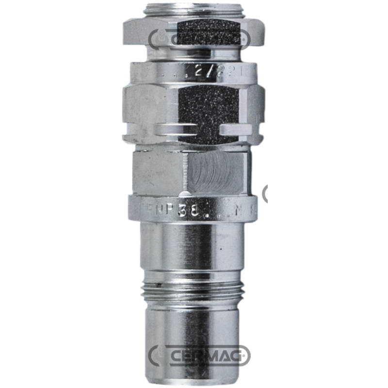 Innesto MASCHIO per multifaster - PARTE MOBILE Filetto 3/8" Gas COMPATIBILE - 83925