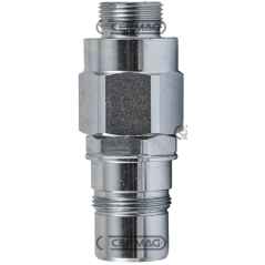 Acoplamiento MACHO para multifaster - PIEZA MOVIL Rosca 1/2" Gas COMPATIBLE - 83924 | NewgardenAgri.com