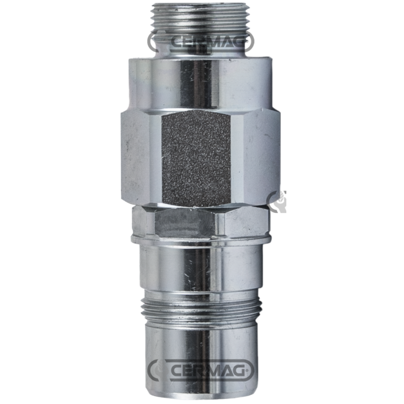 Innesto MASCHIO per multifaster - PARTE MOBILE Filetto 1/2" Gas COMPATIBILE - 83924