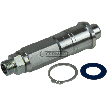 Kit innesto MASCHIO per multifaster - PARTE MOBILE Filetto 3/8" Gas COMPATIBILE - 84099 | NewgardenAgri.com