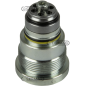 Kit innesto FEMMINA per multifaster - PARTE FISSA Filetto 9/16" Gas COMPATIBILE - 84102