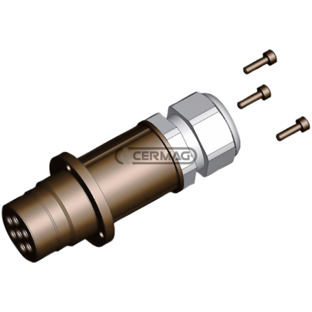 7-poliger Stecker für 1/2-Zoll-Multifaster – KOMPATIBLE BEWEGLICHE TEILE – 84245 | NewgardenAgri.com