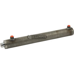 Vérin double effet Alésage 70 mm tige 35 mm Course 800 mm Tout fermé 950 mm COMPATIBLE - 82878 | NewgardenAgri.com
