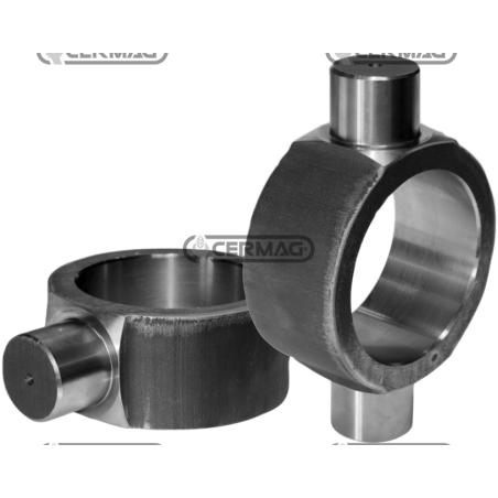 Weldable collar for cylinders Internal diameter 95 mm COMPATIBLE - 83561 | NewgardenAgri.com