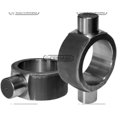 Weldable collar for cylinders Internal diameter 115 mm COMPATIBLE - 83563 | NewgardenAgri.com