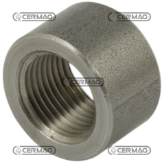 Threaded boss for hydraulic cylinders 3/4" Gas thread COMPATIBLE - 81264 | NewgardenAgri.com