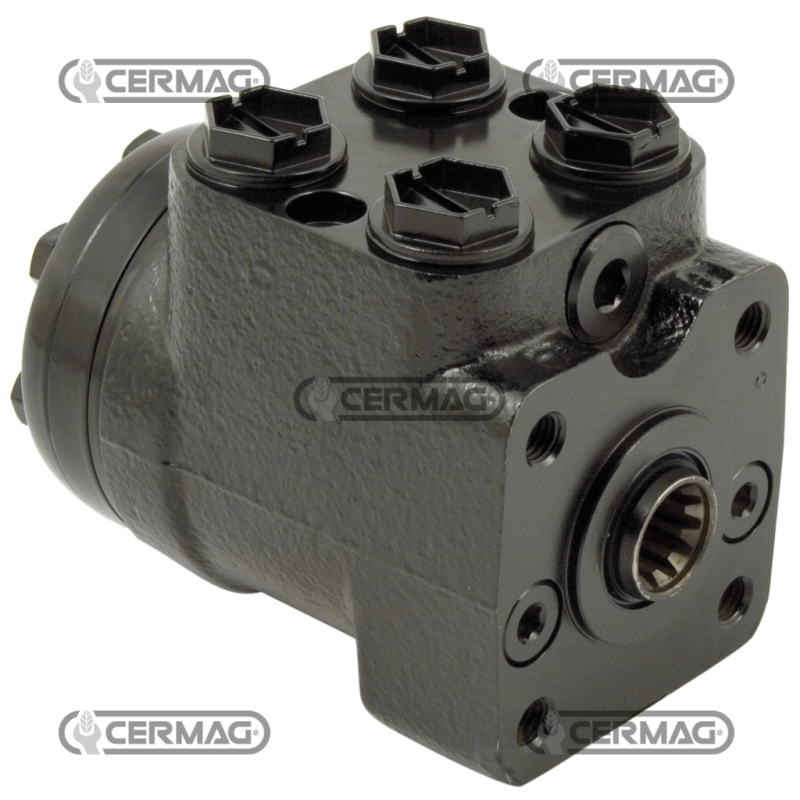 Idroguida per SAME LAMBORGHINI DEUTZ  Danfoss OSPC 80 OR  Cilindrata 80 cm3/gIro COMPATIBILE - 83910