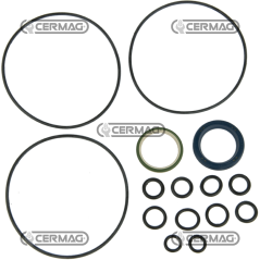 kit guarnizioni per idroguida COMPATIBILE - 84623 | NewgardenAgri.com