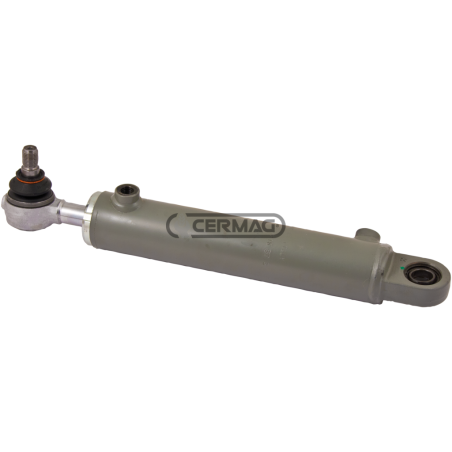 Cilindro di sterzo Lunghezza 400 mm COMPATIBILE - 80453 | NewgardenAgri.com