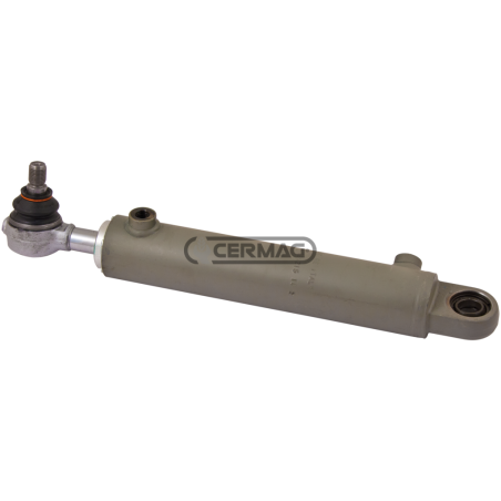 Steering cylinder Length 400 mm COMPATIBLE - 83538 | NewgardenAgri.com
