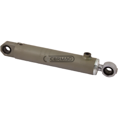 Steering cylinder Length 357 mm COMPATIBLE - 80389 | NewgardenAgri.com