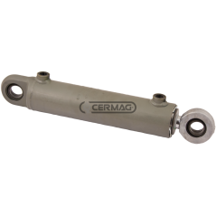 Steering cylinder Length 355 mm COMPATIBLE - 80412 | NewgardenAgri.com