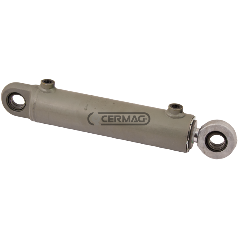 Cilindro di sterzo Lunghezza 355 mm COMPATIBILE - 80412 Cilindro di sterzo Lunghezza 355 mm COMPATIBILE - 80412