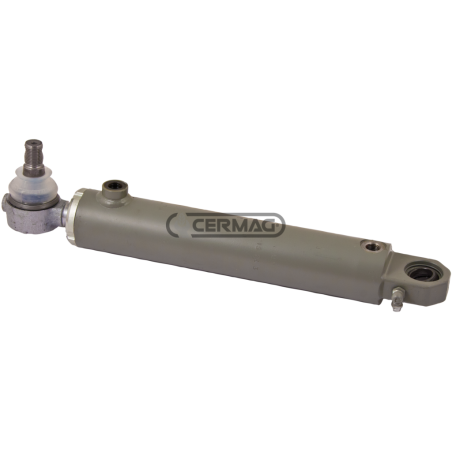 Steering cylinder Length 377 mm COMPATIBLE - 80411 | NewgardenAgri.com