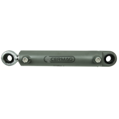 Cilindro di sterzo Lunghezza 400 mm COMPATIBILE - 84164 | NewgardenAgri.com