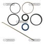 Kit de sellos de cilindro de dirección COMPATIBLE - 1609086M91C