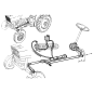 COMPLESSIVI MONTAGGIO SERVOSTERZO PER TRATTORI MINITAURUS CONDOR 2RM SYNCHRO COMPATIBILE - 80783