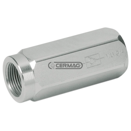 Valvola unidirezionale a 5 Bar per scambiatori di calore (BY PASS) Filetto 3/4" Gas COMPATIBILE - 83957 | NewgardenAgri.com