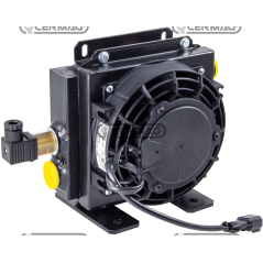 Échangeur de chaleur en aluminium Débit d'huile 10 ÷ 40 l/min Tension 12 V COMPATIBLE - 83291 | NewgardenAgri.com