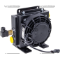Aluminum heat exchanger Oil flow rate 10 ÷ 40 l/min Voltage 12 V COMPATIBLE - 83291
