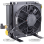 Aluminum heat exchanger Oil flow rate 10 ÷ 120 l/min Voltage 12 V COMPATIBLE - 84160