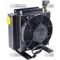 Aluminum heat exchanger Oil flow rate 20 ÷ 100 l/min Voltage 12 V COMPATIBLE - 82975