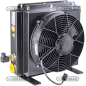 Aluminum heat exchanger Oil flow rate 40 ÷ 160 l/min Voltage 12 V COMPATIBLE - 82977