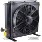 Intercambiador de calor de aluminio Caudal de aceite 50 ÷ 200 l/min Voltaje 24 V COMPATIBLE - 82983