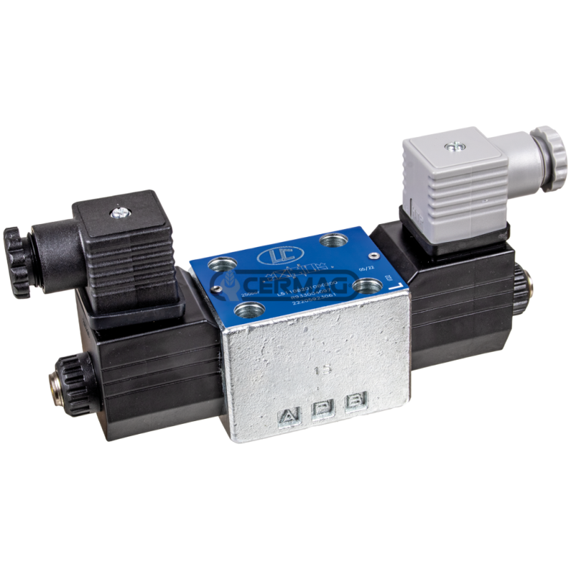 CETOP 3 solenoid valve for DOUBLE ACTING COMPATIBLE - 83609