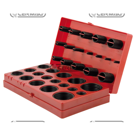 O-ring assortment in inches - 407 COMPATIBLE units - 80905 | NewgardenAgri.com
