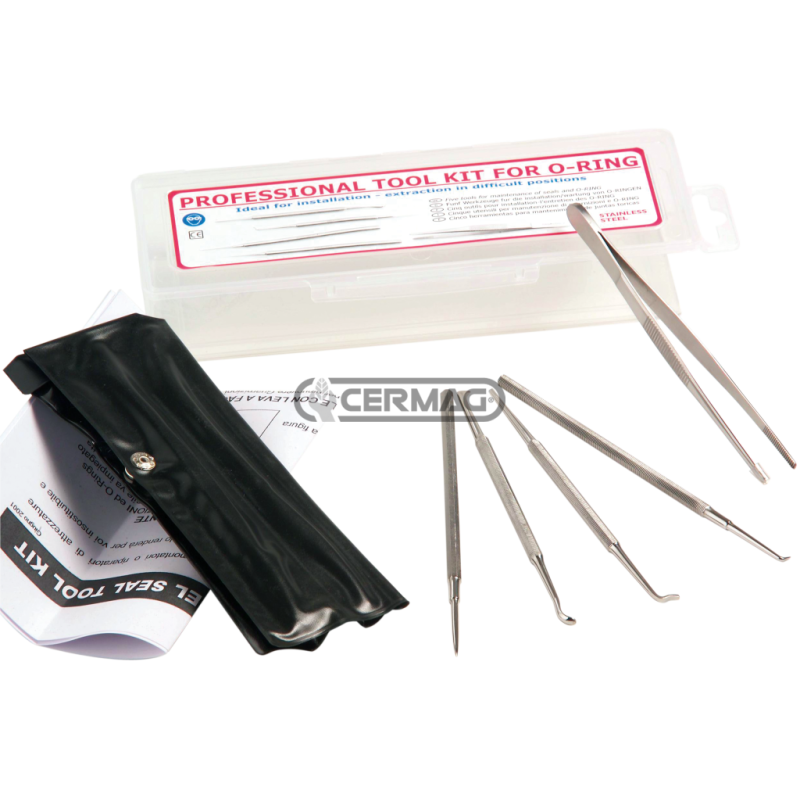 Kit de herramientas para juntas tóricas COMPATIBLE - 83520