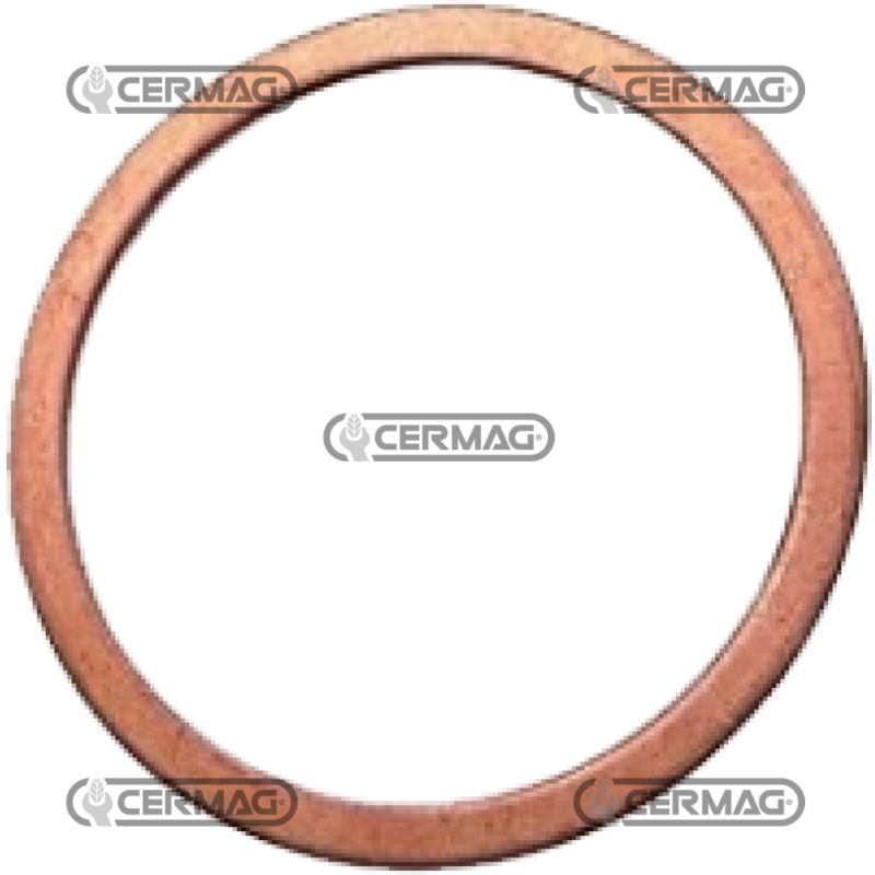 Rondella in rame Dimensione 6x10x1 mm COMPATIBILE - 81819