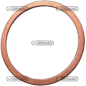 Rondella in rame Dimensione 6x10x1 mm COMPATIBILE - 81819