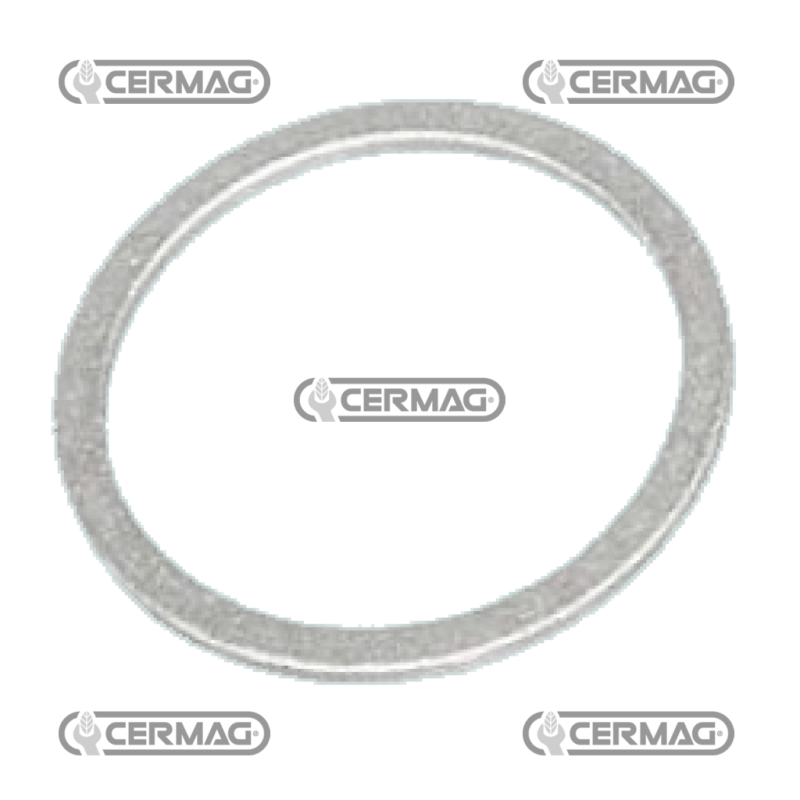 Rondella in alluminio Dimensione 22x28x1.5 mm COMPATIBILE - 80697