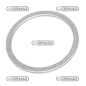 Rondella in alluminio Dimensione 22x28x1.5 mm COMPATIBILE - 80697