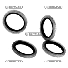 Dichtungsscheibe „BONDED“ Durchmesser 27,05 mm – 3/4“ Gas KOMPATIBEL – 80342 | NewgardenAgri.com