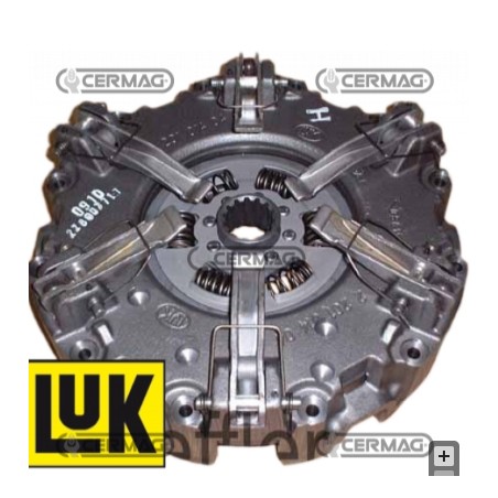 Mécanisme d'embrayage plat 280 446 566 55.46 60.46 LUK 15544 FIAT NEW HOLLAND | NewgardenAgri.com