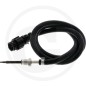 Sensor de temperatura en tractor agrícola FENDT motor TCD4.1L4