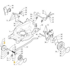 Clutch mechanism tractor series TN 75 90 4 cylinder FIAT NEW HOLLAND 15796 | NewgardenAgri.com
