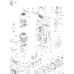 POMPE À MOTEUR EMAK D'ORIGINE CH73040433 | NewgardenAgri.com