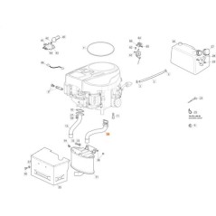 ORIGINAL EMAK LINKS AUSPUFFVERBINDUNGSROHR G118738279E0R | NewgardenAgri.com