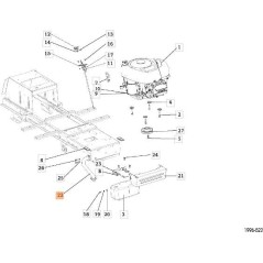 ORIGINAL EXHAUST PIPE EMAK SGS532927402123 | NewgardenAgri.com