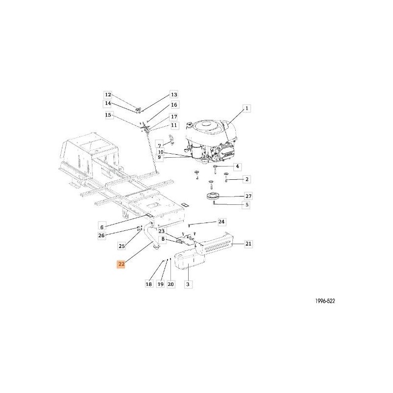 POT D'ÉCHAPPEMENT D'ORIGINE EMAK SGS532927402123