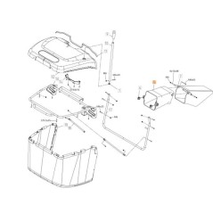 ORIGINAL EXHAUST PIPE EMAK TS000053R | NewgardenAgri.com