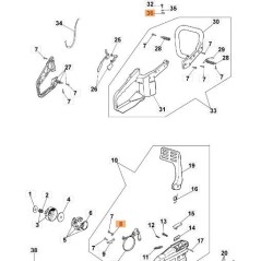 ORIGINAL EMAK SHEET METAL 094600198 | NewgardenAgri.com
