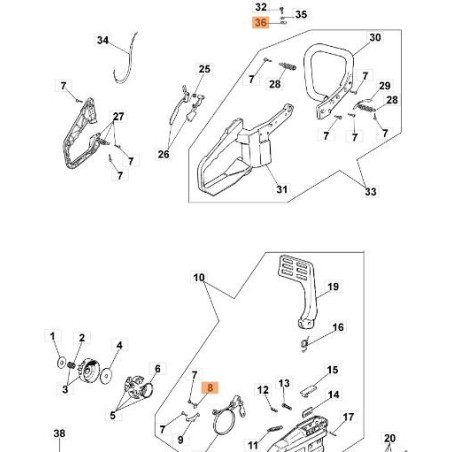 ORIGINAL EMAK SHEET METAL 094600198 | NewgardenAgri.com